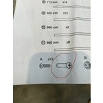 Clothes drying rack Adelina (innova goods) with a cosmetic defect
