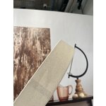 Beige LED ceiling light (light) with a cosmetic defect.