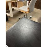 Musta massiivipuinen konsolipöytä (lyle) kauneusvirheellä