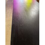 Musta massiivipuinen konsolipöytä (lyle) kauneusvirheellä
