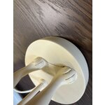 Table lamp rabbit (rough design) with cosmetic flaws.