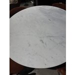 Round Solid Wood Dining Table 115cm (Nelly)