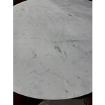 Round Solid Wood Dining Table 115cm (Nelly)