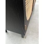 Black and brown design cabinet lizzie (hkliving) with beauty flaws.