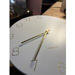 Baltas sieninis laikrodis (karlsson) (su mažais trūkumais)