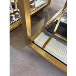 Dizainerio kavos staliukų komplektas, 4 dalys, Luigi (Kare Design)