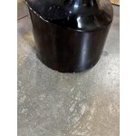 Журнальный столик из массива дерева бордового цвета (hkliving) с изъяном
