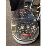 Espresso automāts (50. gadu stilā) ar kosmētiskiem defektiem.
