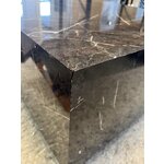 Кофейный столик с имитацией черного мрамора (Lesley)