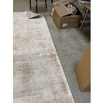 Light brown hand-woven viscose rug (jane) 200x300 with a flaw