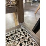 Solid wood design chair (guerrilla) with beauty flaws