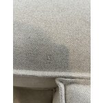 Light beige 2-piece modular sofa (lennon) 238cm with cosmetic flaws.
