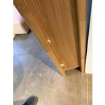 Gaiši brūns apavu skapis NewEst (Woodman)