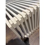 Šviesaus medžio masyvo suolas „Bancu“ (Hkliving)