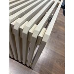 Šviesaus medžio masyvo suolas „Bancu“ (Hkliving)