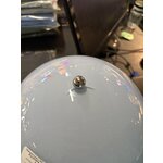 Šviesiai mėlynas LED stalinis šviestuvas „Panthella 250“ (Louis Poulsen)