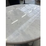 Klaasist Ja Marmorist Ümmargune Diivanilaud Turin (Gallery Direct)
