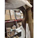 Black Framed Full Length Mirror Hasker (Gallery Direct)