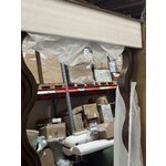Black Framed Full Length Mirror Hasker (Gallery Direct)