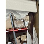Black Framed Full Length Mirror Hasker (Gallery Direct)