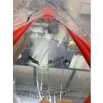 Oval full-length mirror (mael) 50x140 with cosmetic flaws.