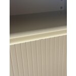 Light beige bedside table (shea) with a cosmetic flaw