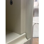 Light beige bedside table (shea) with a cosmetic flaw