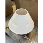 Небольшая настольная лампа карамельного цвета (Jotex)