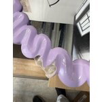 Violetti kehystetty seinäpeili (amsterdam) 30x42 epätäydellisyyksillä
