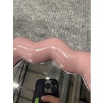 Peili siksak (&k amsterdam) 32x53 kosmeettisilla virheillä.