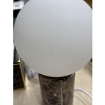 Marmora galda lampa lilly (nordlux) ar kosmētisku defektu