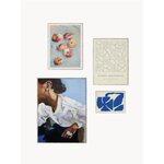 Wall art set artwall no. 09 (paper collective) 4 pcs whole
