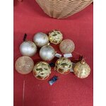 Jõuluehete Komplekt 12 tk Glam (Kaemingk)