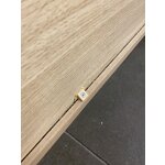 Bēšs TV statīvs (diāna) ar kosmētiskiem defektiem