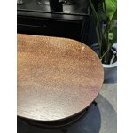 Dark Brown Design Desk (Calary)