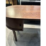Dark Brown Design Desk (Calary)