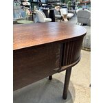 Dark Brown Design Desk (Calary)