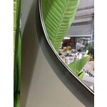 Дизайнерское настенное зеркало anera (la forma) 90x93 с косметическими изъянами.