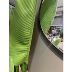 Дизайнерское настенное зеркало anera (la forma) 90x93 с косметическими изъянами.