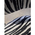 Кресло с узором «зебра» zeb (ellos) с косметическими изъянами.