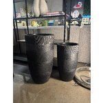 3 puķupodu komplekts, rigo (bizzotto) ar kosmētiskiem defektiem.