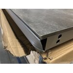 Marmora imitācijas dārza galds mesa (bizzotto) ar skaistuma trūkumiem