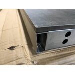 Marmora imitācijas dārza galds mesa (bizzotto) ar skaistuma trūkumiem