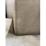 Beige sametti moduulisohva (Lennon) kauneusvirheellä