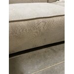 Beige sametti moduulisohva (Lennon) kauneusvirheellä