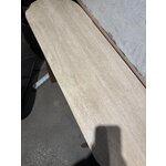 Vaaleanruskea konsolipöytä (zumi) kosmeettisilla virheillä