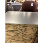 Chest of drawers (ako) with cosmetic flaws.