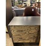 Chest of drawers (ako) with cosmetic flaws.