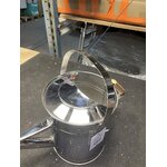 A watering can with a laura (esschert) beauty flaw