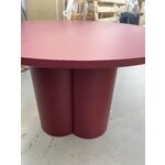 Ruokapöytä (jousitettu) Ø 120